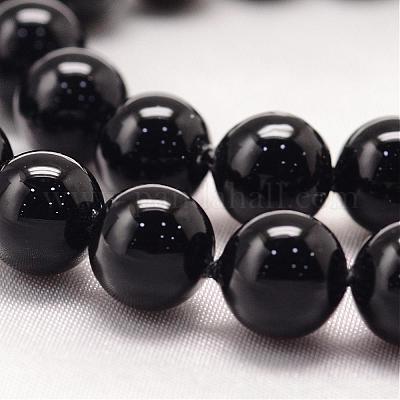 Выпечки окрашенные оболочки жемчужные нити круглый шарик BSHE-L011-6mm-B010-1