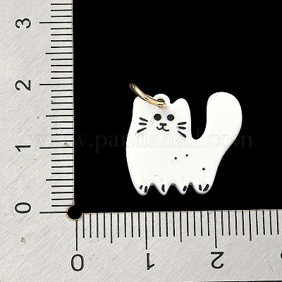 Латунные подвески с УФ-печатью&nbsp;ENAM-I086-07-1