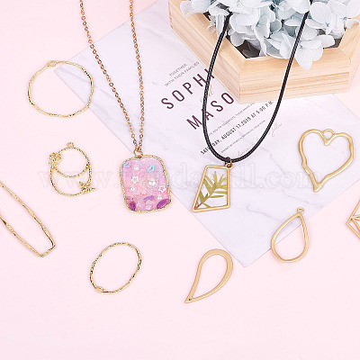 Подвесные подвески из сплава PALLOY-TA0001-72G-1