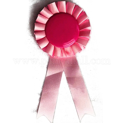 Броши из полиэфирной ленты JEWB-WH20010-02C-1