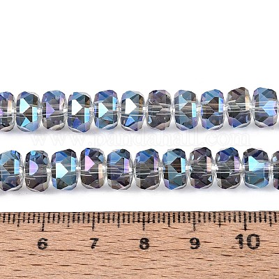 Гальванизируйте прозрачное стекло бисер нитей EGLA-N022-04A-D06-1