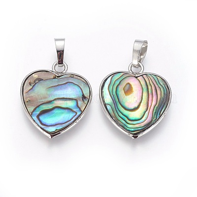 Кулон с панцирем SSHEL-L008-63P-1