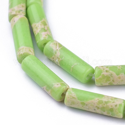 Синтетические имперские нитки из бисера яшмы X-G-L496-A08-1