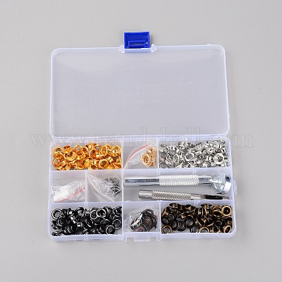 Anello occhielli in ottone&nbsp;DIY-SZC00001-25-1