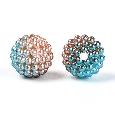 Имитация жемчуга акриловые&nbsp;OACR-T004-15mm-18-1