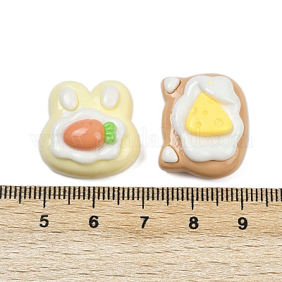 Непрозрачные кабошоны из смолы CRES-D303-04-1