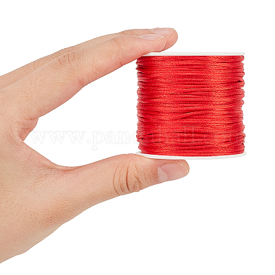 Wholesale PandaHall Elite Braided Nylon Thread Nylon String