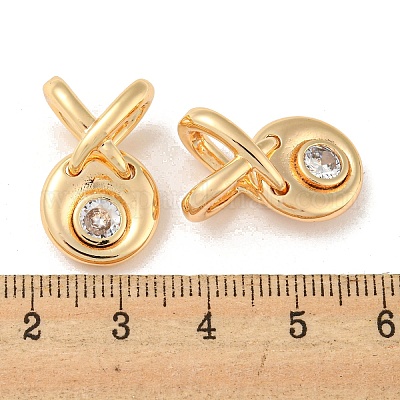 Латунные подвески KK-R152-17G-1