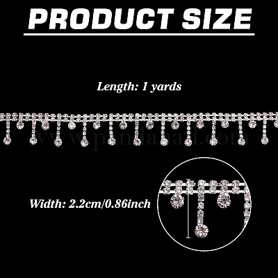 Железо горный хрусталь чашка цепи CH-WH0011-03S-1