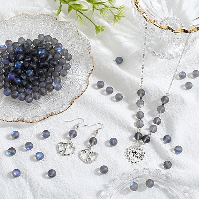 Стеклянные бусины G-SP0001-03B-03-1