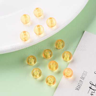 Прозрачные акриловые бусины MACR-S370-A8mm-719-1