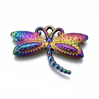 Подвески из сплава цвета радуги PALLOY-S180-075-RS-1