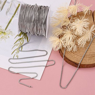 Венецианские цепи из нержавеющей стали 304 CHS-K001-33B-1