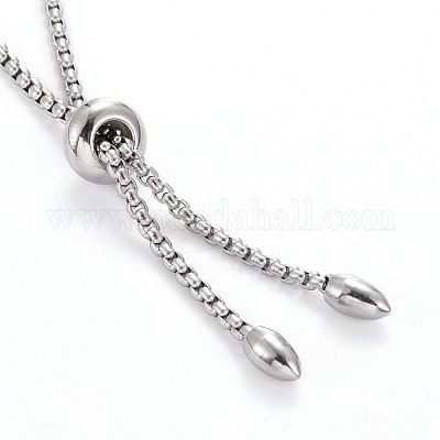 Браслеты-боло из нержавеющей стали 304 BJEW-H539-01-1