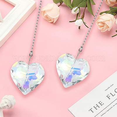 Стеклянный потолочный вентилятор HJEW-WH20021-03P-04-1