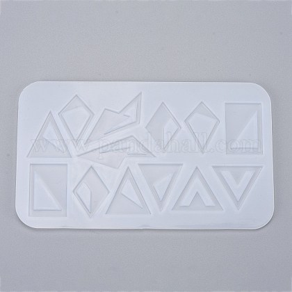 Geometry Shape Silicone Molds DIY-L048-03-1