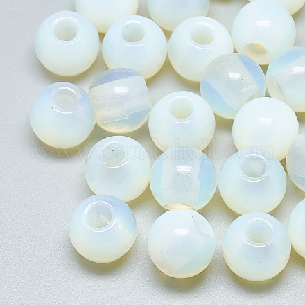 Perles d'opalite X-G-T092-14mm-17-1