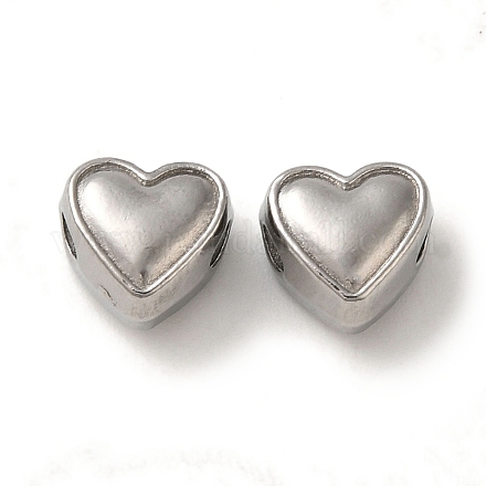 Бусины из нержавеющей стали марки 304 STAS-K285-08P-1