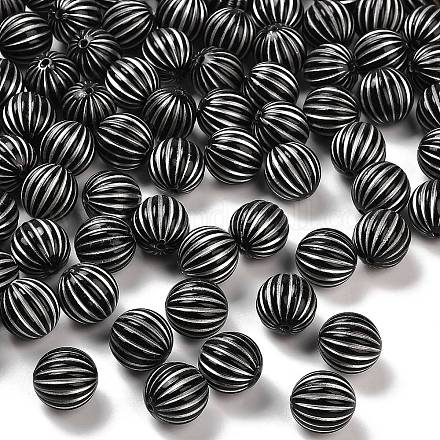 Непрозрачные акриловые бусины MACR-K359-54B-1