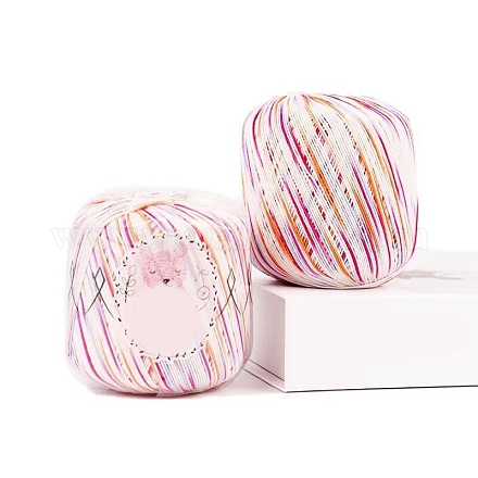 Хлопчатобумажная сегментная окрашенная пряжа PW-WG3A347-01-1