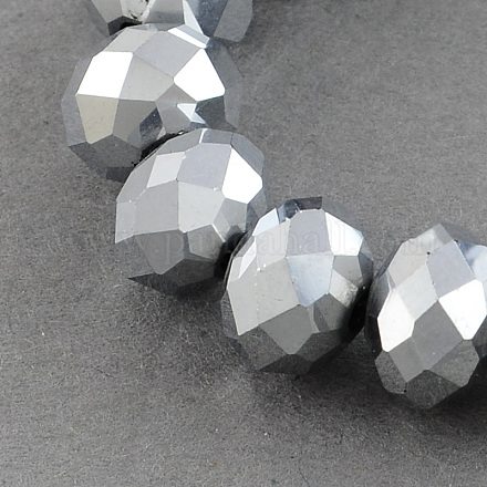 Fili di perle di vetro placcato X-EGLA-R080-10mm-01-1