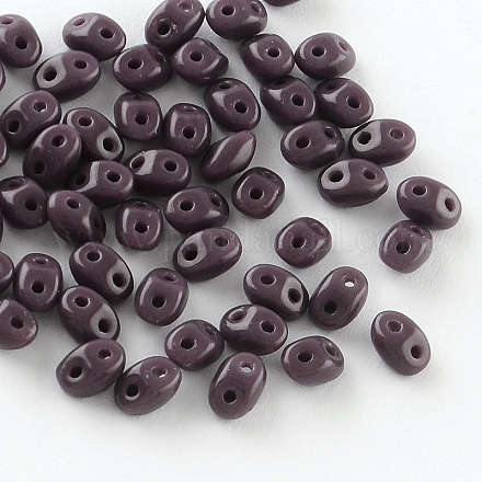 2-Hole Seed Beads GLAA-R159-06-1