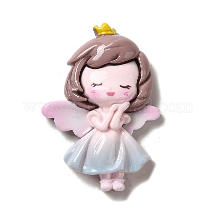 Undurchsichtige Decoden-Cabochons aus Harz RESI-G094-01C-1