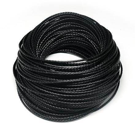 Leather Braided Cord WL-Q005-5mm-60-1