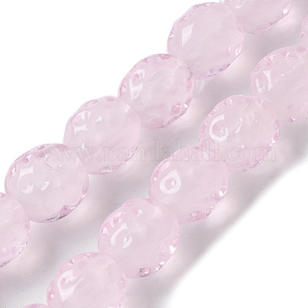 Бусы лэмпворк ручной работы LAMP-Z011-01A-1