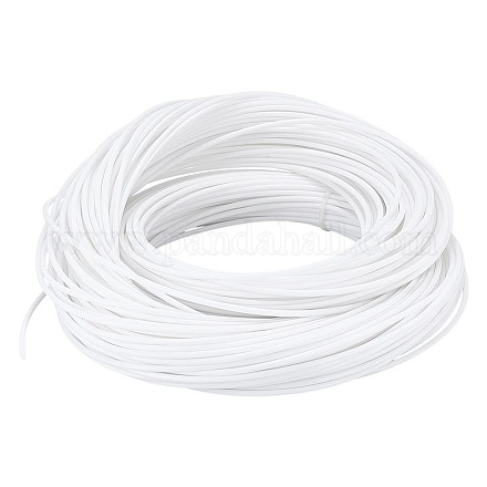 Bandes d'osier en plastique&nbsp;DIY-WH0750-098C-1