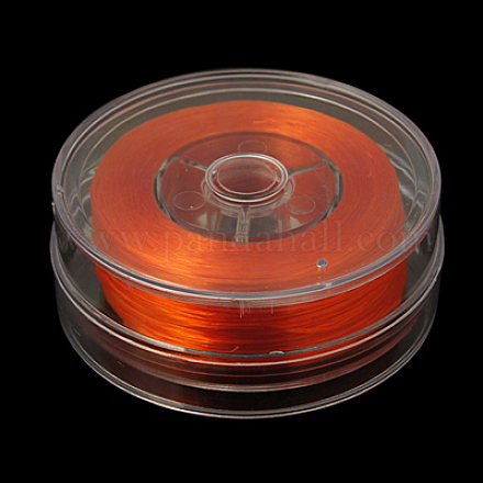 Filo di cristallo elastico piatto EC-G002-0.8mm-28-1