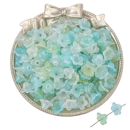 100 шт. акриловые колпачки для бусин&nbsp;LS-PW-WGC6A11-10-1