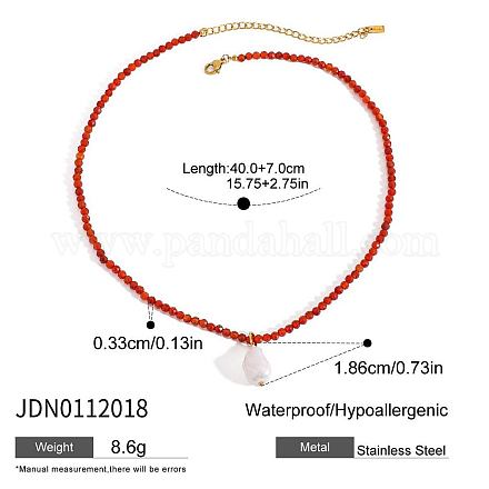 Кулон из стеклянного жемчуга с рисом FS-WGBCA12-06-1