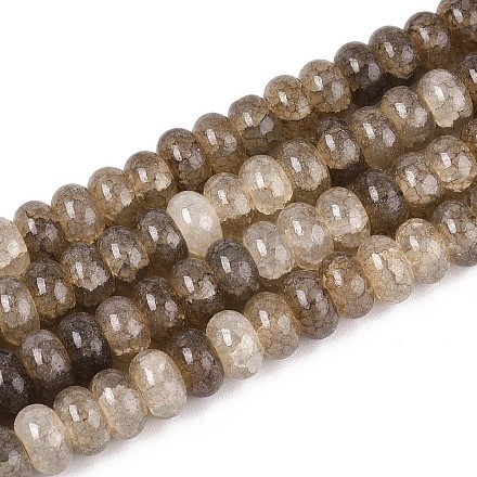 Стеклянные бусины GLAA-N059-5x8mm-17-1