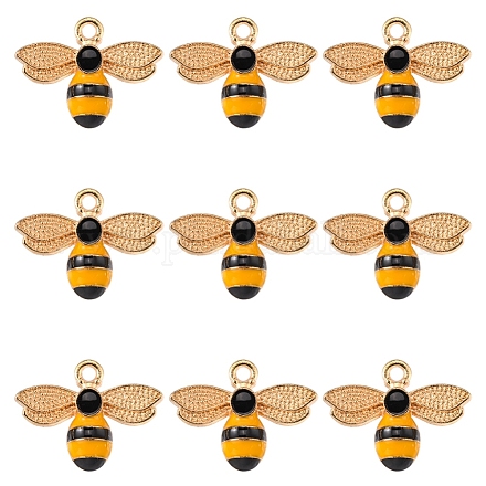 Подвески из эмали и сплава X1-ENAM-S121-174D-RS-1