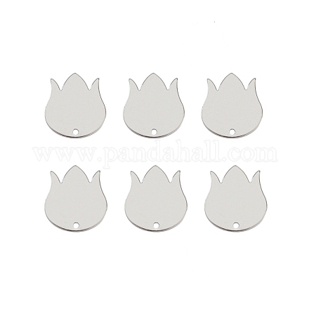 Латунные подвески&nbsp;LS-KK-WH0037-14P-1