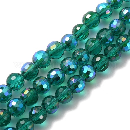 Glass Beads Strands G-TAC0012-01G-1