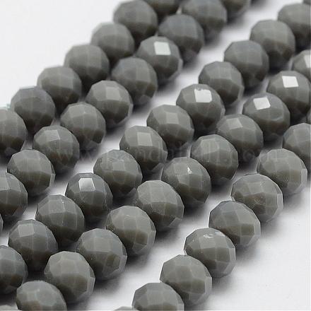 Chapelets de perles en verre GLAA-I033-8mm-40-1