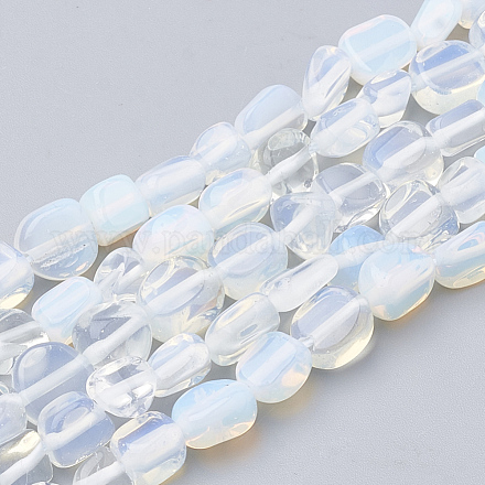 Chapelets de perles d'opalite G-S339-24-1