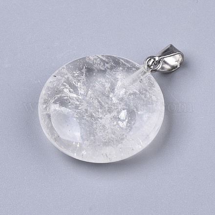Синтетический драгоценный камень подвески G-R470-014-1