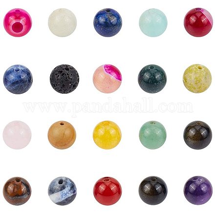 Natural Gemstone Beads G-NB0001-29-1
