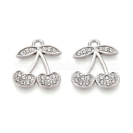 Подвески из сплава и страза&nbsp;FIND-N008-31P-1