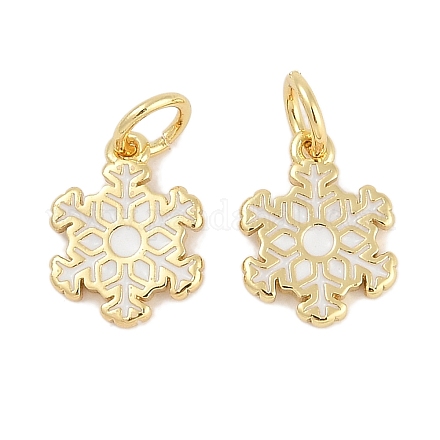 Латунь эмаль подвески KK-Q028-04G-1