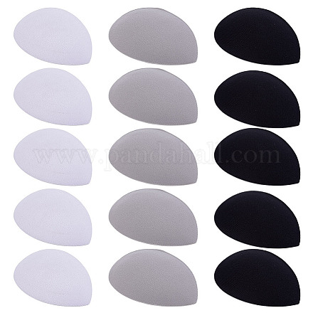 15 шт. 3-цветная основа для шляпы-чародея из ткани ЭВА для магии шляп MRMJ-NB0001-34-1