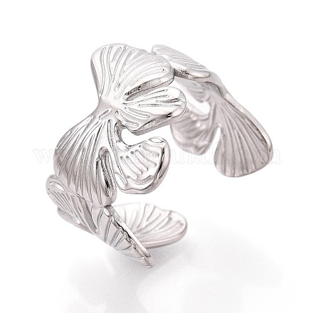 Кольца-манжеты из нержавеющей стали 304 для женщин RJEW-N052-12P-1