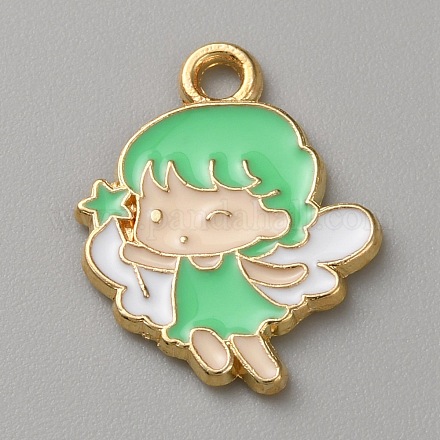 Подвески из эмали и сплава FIND-CJC0018-65C-04-1