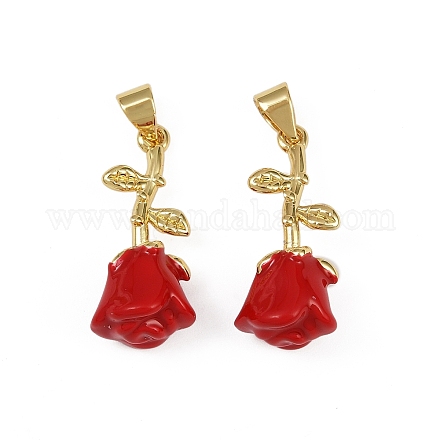 Латунные подвески KK-C095-03G-1