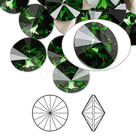 Cabujones de Diamante de imitación cristal austriaco 1122-12mm-F260-1