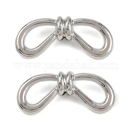 Бусины-бантики из сплава FIND-M079-02P-1