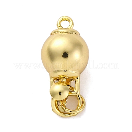 Застежки латунные коробки KK-H480-51G-1